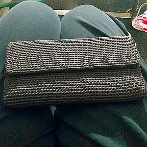 The Sak dark brown wallet